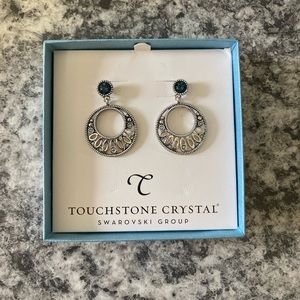 Retired Touchstone Crystal Earrings
